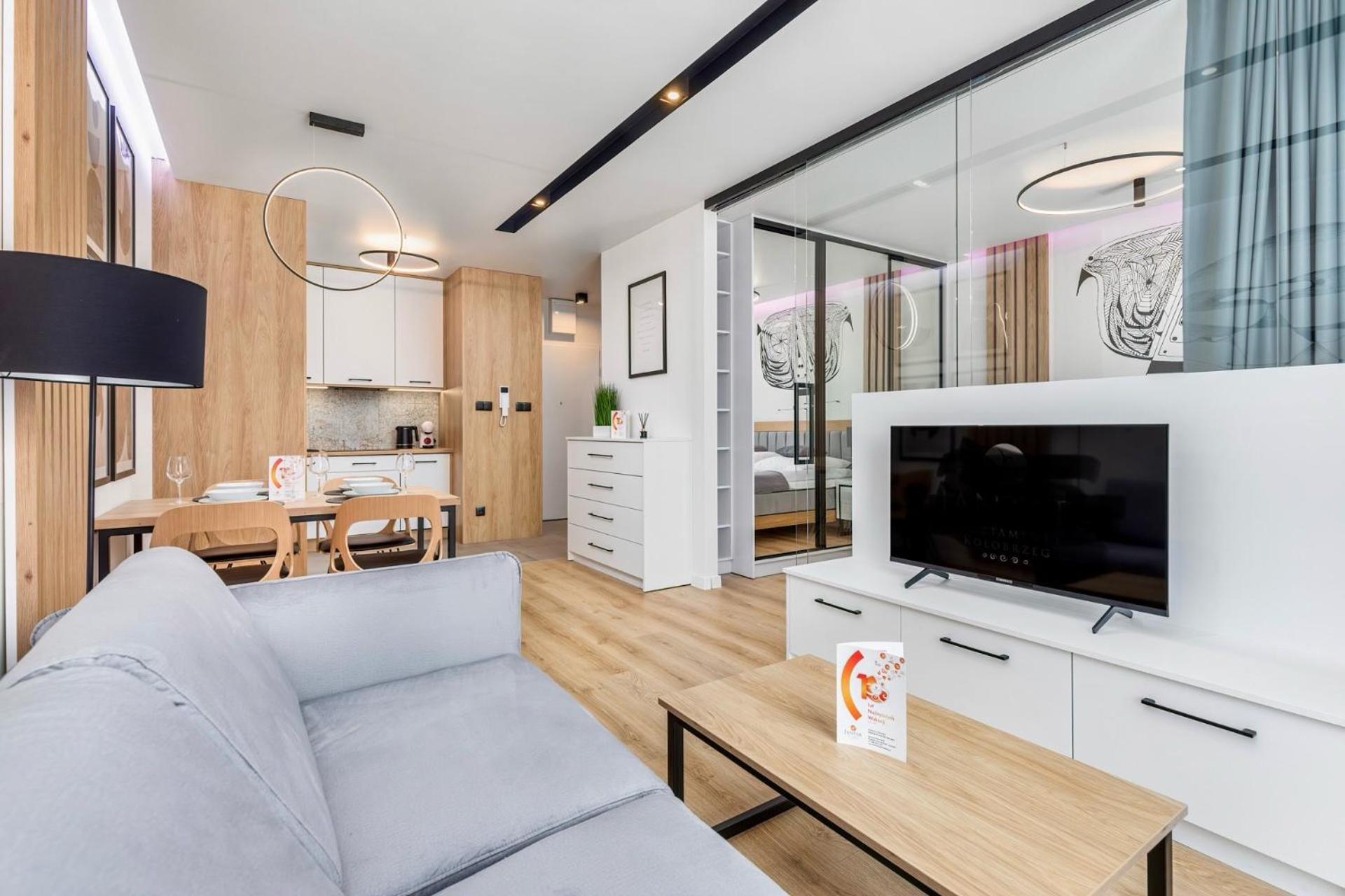 Apartamenty Polanowscy Baltic Marina Residence Z Mini Spa Przy Baltyckiej Колобжег Екстер'єр фото